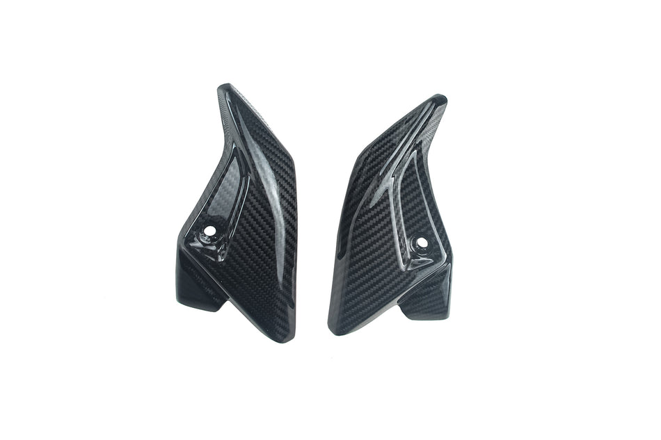 スズキ GSR600 2006-2010カーボン サイドヘッドライト カバー