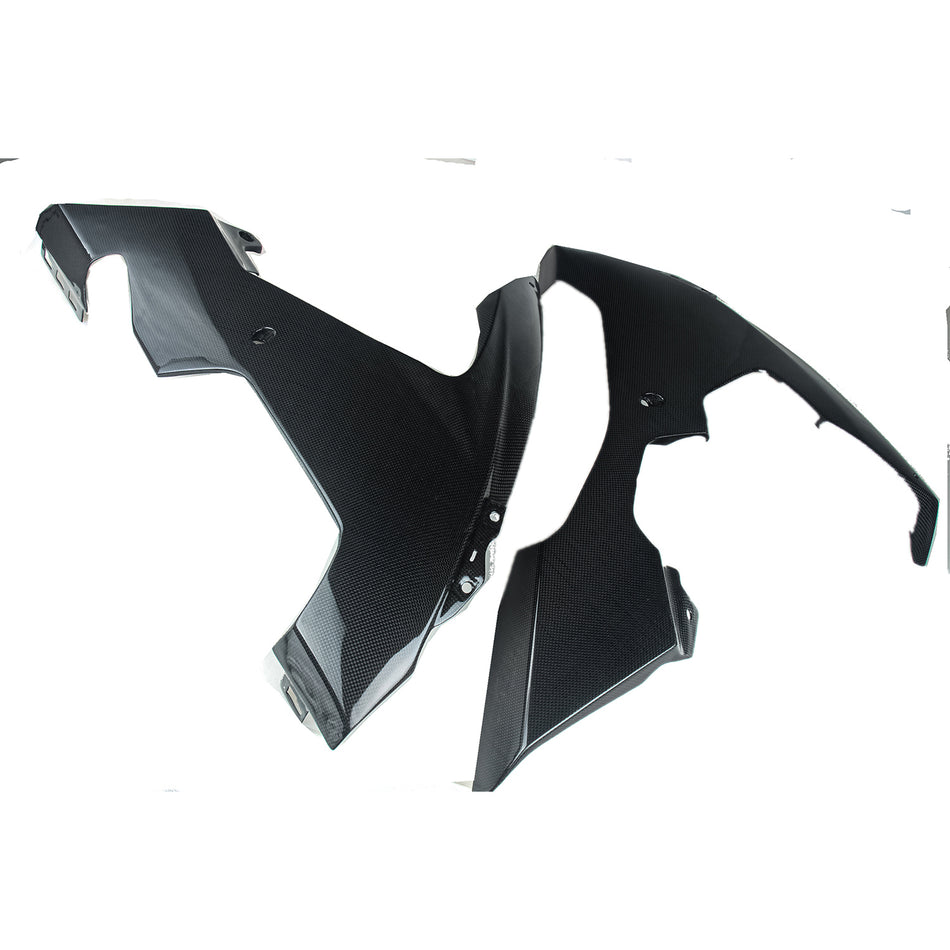 ヤマハ YZF-R1 2004 2005 2006 カーボン ロワーサイドパネルロワーパネルフェアリング