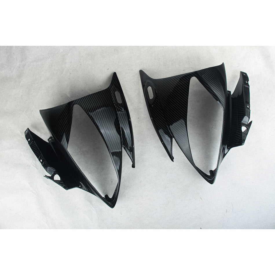 ヤマハ YZF-R6 2006-2016 カーボン ヘッドライトフェアリング
