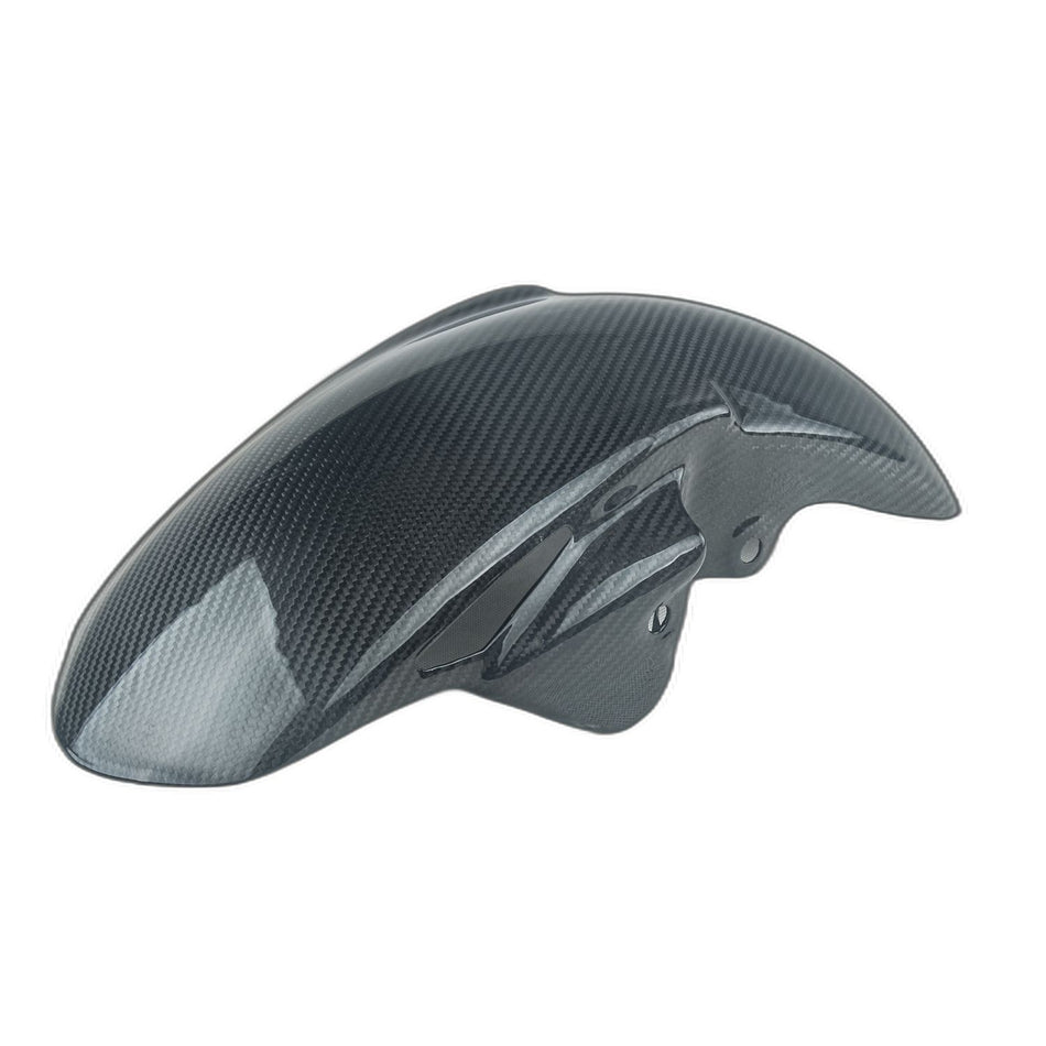 ヤマハ YZF-R6 2003 2004 2005 カーボン フロントフェンダー