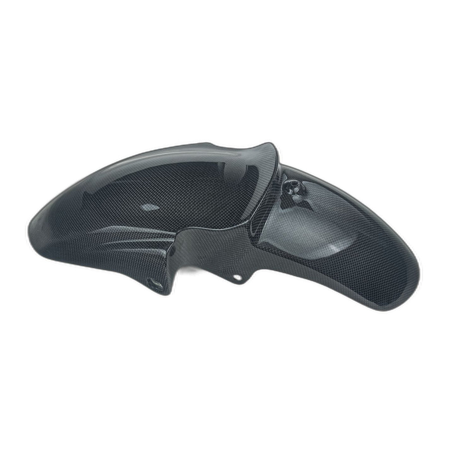 ヤマハ FFZ6N FZ600 FZ600S FZ6S FZ6R 2004-2013 カーボン フロントフェンダー