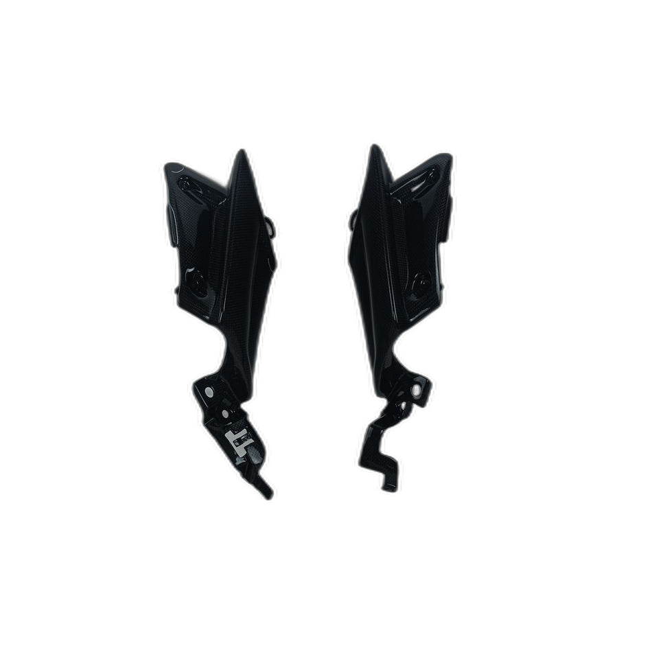ヤマハ YZF-R6 2003 2004 2005 カーボン ミッドフェアリングインサート