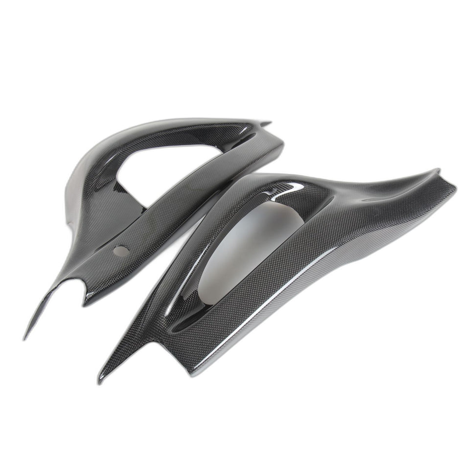 ヤマハ YZF-R6 2003 2004 2005 カーボン スイングアームカバー