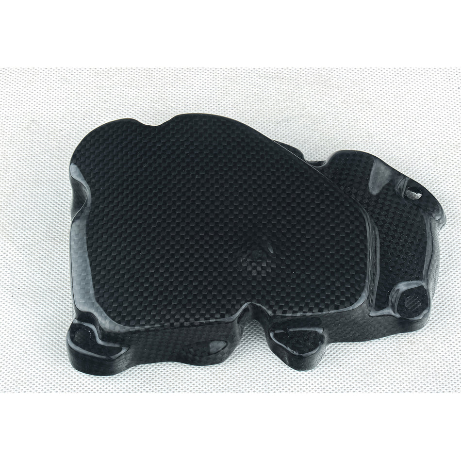 ヤマハ YZF-R6 1999 2000 2001 2002 カーボン オイルポンプカバー