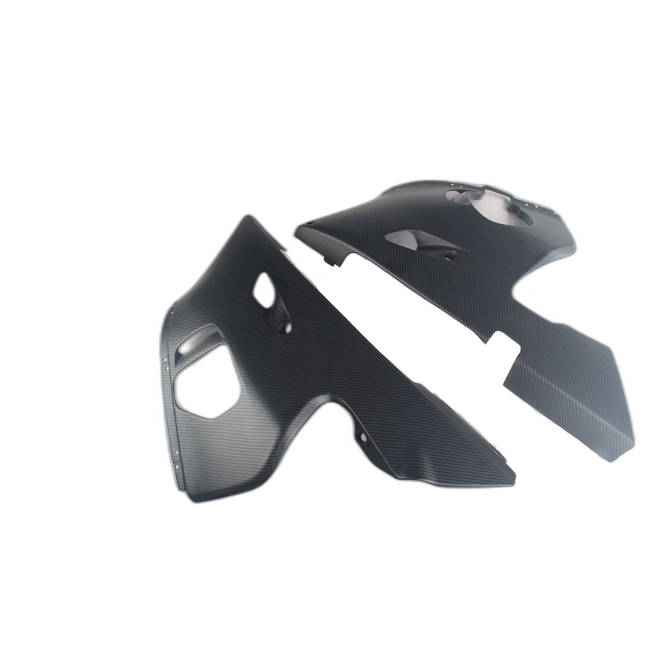 ヤマハ YZF-R6 1999 2000 2001 2002カーボン ロワーフェアリング