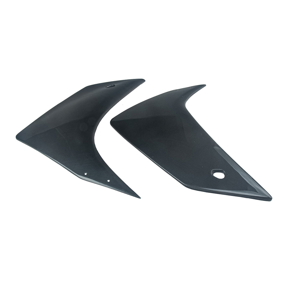 ヤマハ YZF-R1 2007 2008 カーボン アッパーサイドパネルカバーカウルフェアリング