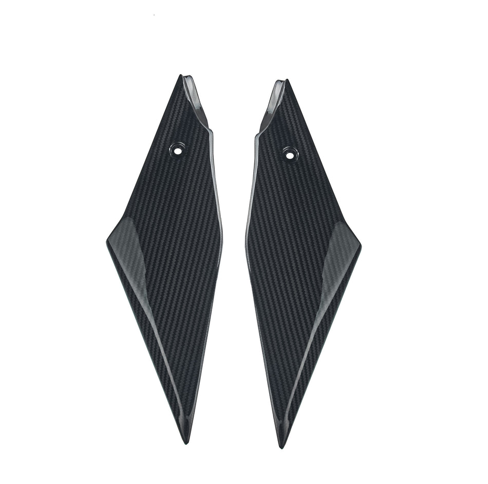 ヤマハ YZF-R1 R1M 2015 2016 2017 2018 2019 カーボン タンクサイドパネルトリム