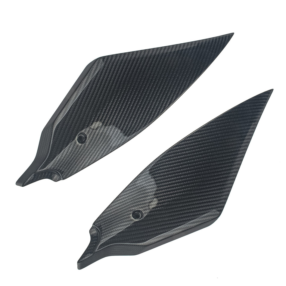 ヤマハ YZF-R6 2017 2018 2019 2020 2021 2022 カーボン タンクサイドカバー